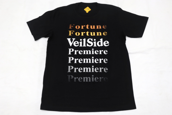VEILSIDE Fortune T-shirt - Black M/L Size