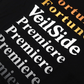 VEILSIDE Fortune T-shirt - Black M/L Size