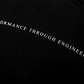 VEILSIDE Fortune T-shirt - Black M/L Size
