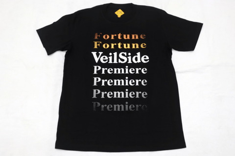 VEILSIDE Fortune T-shirt - Black M/L Size