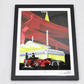 VEILSIDE x STUDENT DRIVER Art FF400Z Reunion Daikoku PA - Black Frame