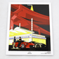 VEILSIDE x STUDENT DRIVER Art FF400Z Reunion Daikoku PA