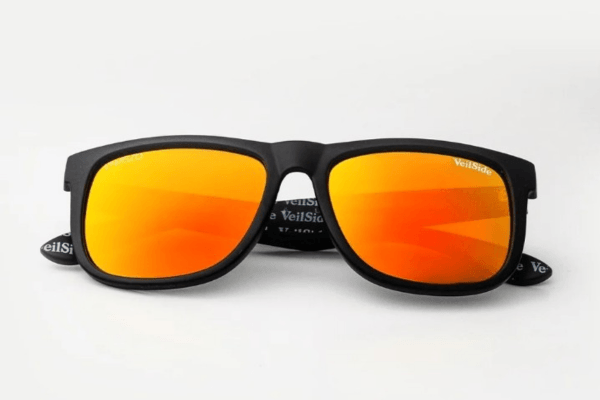 VEILSIDE Sunglasses VES Classics - Fortune Orange