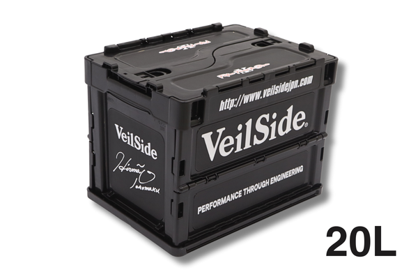 VeilSide Container Box Black - 20L #106191049