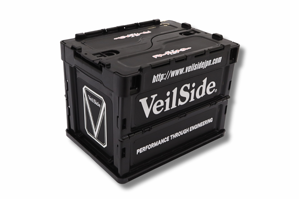 VeilSide Container Box Black - 20L #106191049