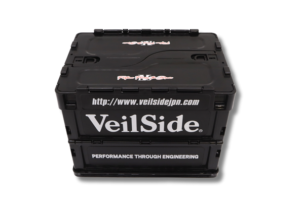 VeilSide Container Box Black - 20L #106191049
