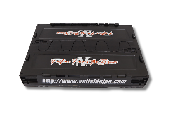 VeilSide Container Box Black - 50L #106191050