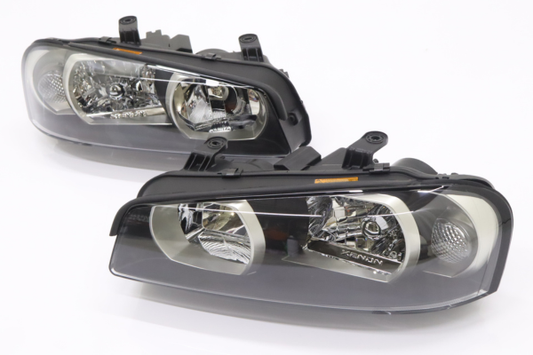 WISE SQUARE Xenon Headlight Unit Set - Skyline R34/GT-R BNR34 Early Model #107241008