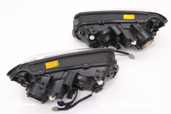 WISE SQUARE Xenon Headlight Unit Set - Skyline R34/GT-R BNR34 Early Model #107241008