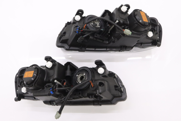 WISE SQUARE Xenon Headlight Unit Set - Skyline R34/GT-R BNR34 Early Model #107241008