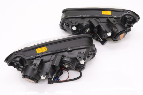 WISE SQUARE Xenon Headlight Unit Set - Skyline R34/GT-R BNR34 Late Model #107241011