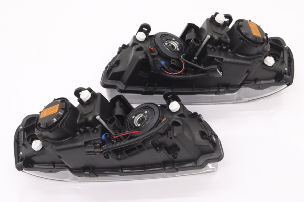 WISE SQUARE Xenon Headlight Unit Set - Skyline R34/GT-R BNR34 Late Model #107241011