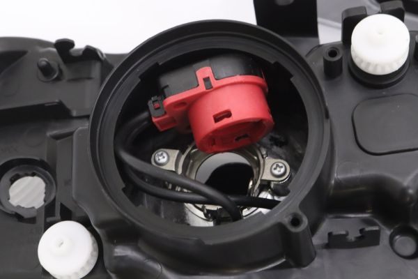 WISE SQUARE Xenon Headlight Unit Set - Skyline R34/GT-R BNR34 Late Model #107241011