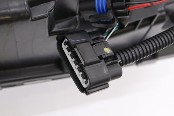 WISE SQUARE Xenon Headlight Unit Set - Skyline R34/GT-R BNR34 Late Model #107241011