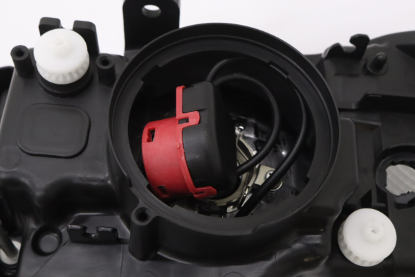 WISE SQUARE Xenon Headlight Unit RHS - Skyline R34/GT-R BNR34 Late Model ##107241012