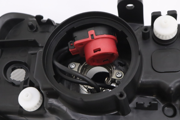 WISE SQUARE Xenon Headlight Unit LHS - Skyline R34/GT-R BNR34 Late Model ##107241013