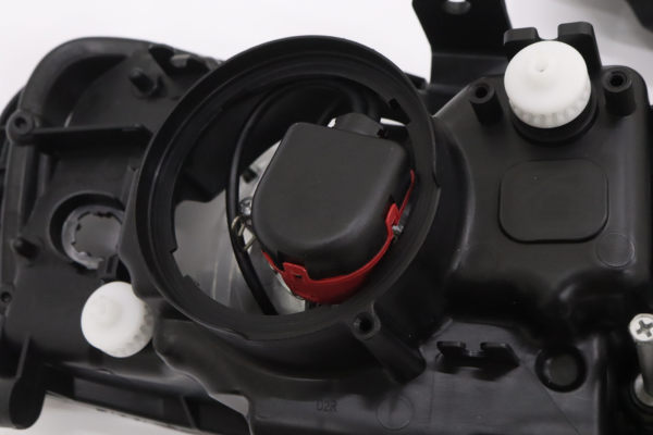 WISE SQUARE Xenon Headlight Housing Set - Skyline R34/GT-R BNR34 Early Model #107241014