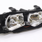 WISE SQUARE Xenon Headlight Housing RHS - Skyline R34/GT-R BNR34 Early Model ##107241015