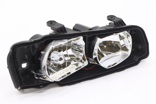 WISE SQUARE Xenon Headlight Housing RHS - Skyline R34/GT-R BNR34 Late Model ##107241018