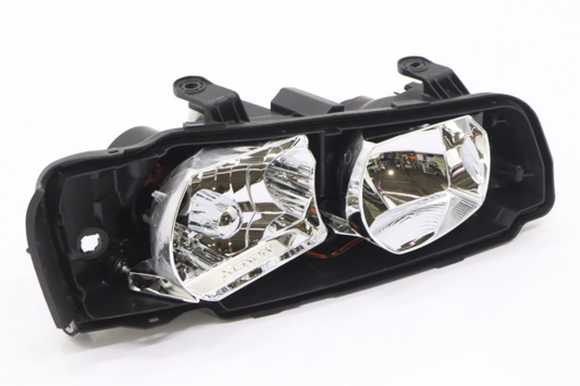 WISE SQUARE Xenon Headlight Housing RHS - Skyline R34/GT-R BNR34 Late Model ##107241018