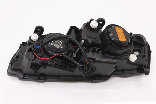 WISE SQUARE Xenon Headlight Housing RHS - Skyline R34/GT-R BNR34 Late Model ##107241018