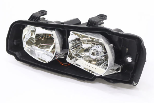 WISE SQUARE Xenon Headlight Housing LHS - Skyline R34/GT-R BNR34 Late Model ##107241019