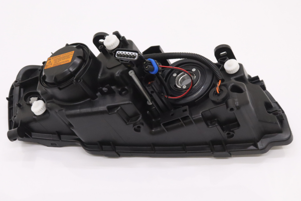 WISE SQUARE Xenon Headlight Housing LHS - Skyline R34/GT-R BNR34 Late Model ##107241019