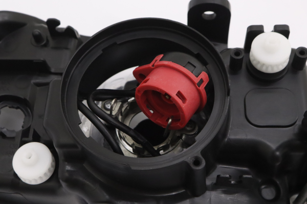 WISE SQUARE Xenon Headlight Housing LHS - Skyline R34/GT-R BNR34 Late Model ##107241019