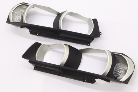 WISE SQUARE Xenon Headlight Inner Cover Set - Skyline R34/GT-R BNR34 Early Model ##107241020