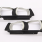WISE SQUARE Xenon Headlight Inner Cover Set - Skyline R34/GT-R BNR34 Early Model #107241020