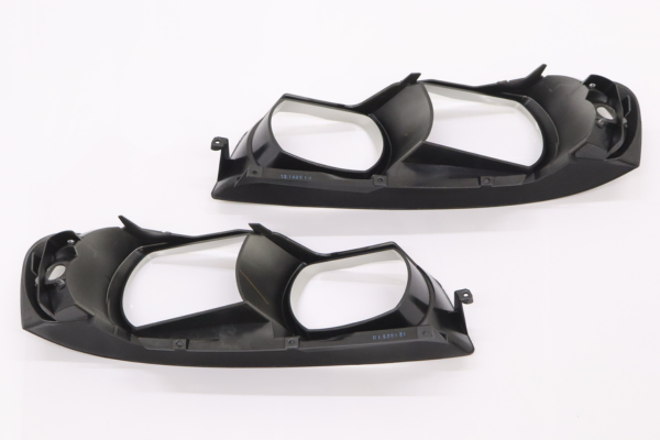 WISE SQUARE Xenon Headlight Inner Cover Set - Skyline R34/GT-R BNR34 Early Model #107241020