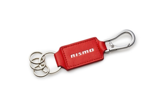 NISMO Leather Key Ring - Red