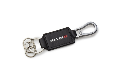 NISMO Leather Key Ring -  Black