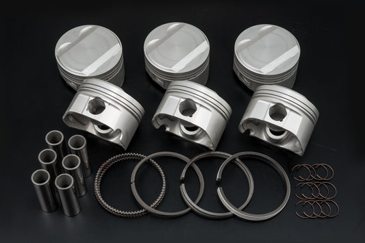 REIMAX GR.A Forged Piston Kit With Cooling Channel 86mm - Skyline BNR32 BCNR33 BNR34 ##149121001