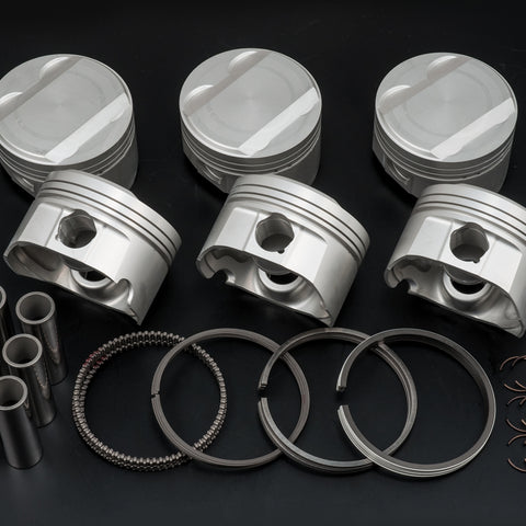 REIMAX GR.A Forged Piston Kit With Cooling Channel  86.5mm 