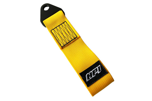 HPI Towing Belt - 3000kg Type 10cm Yellow ##178101004