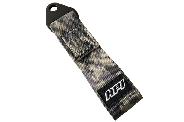 HPI Towing Belt - 3000kg Type 10cm Grey Digital Camo ##178101007