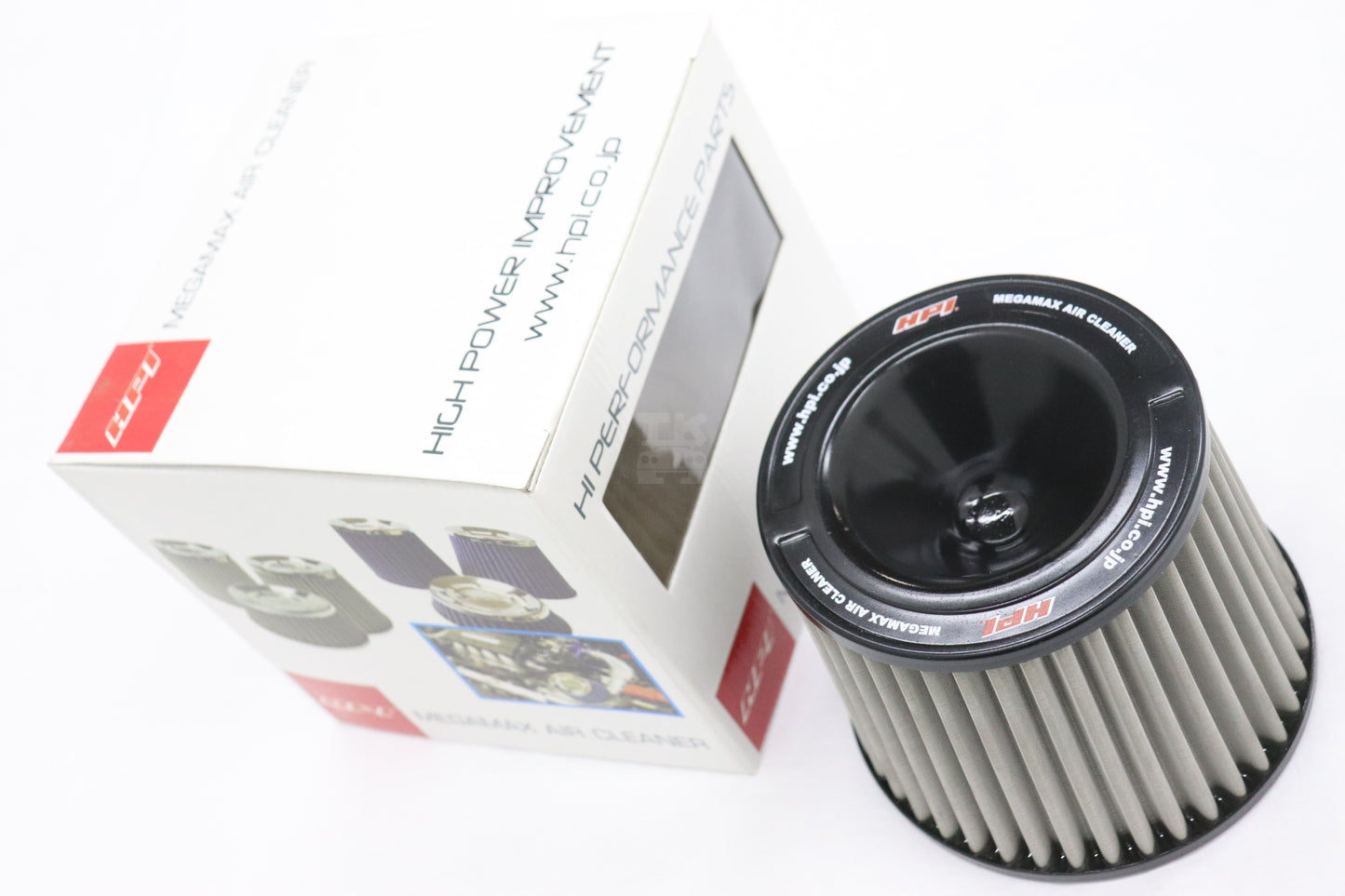 HPI Megamax Air Cleaner Stainless R20 Air Flow Standard Core ##178122299