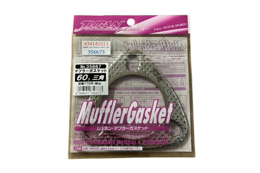 JURAN Muffler Gasket 60mm Triangle #434141013