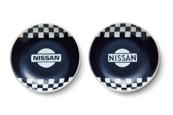 NISSAN Heritage Small Plate Set (2 Pieces) ##663192215