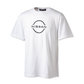 NISSAN T-Shirt Brand Symbol White / Black - S-3L Size