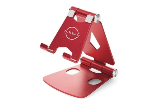 NISSAN Smartphone Stand - Red/Silver