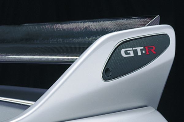 NISMO Rear spoiler ornament for Skyline GT-R BCNR33