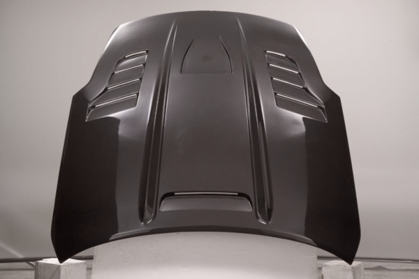 VEILSIDE Z33 350Z Ver3 MODEL CARBON Hood ##106101015