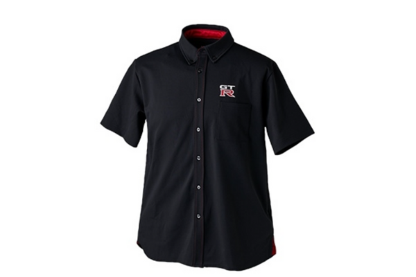 NISSAN GT-R Button-Down Shirt - S-3L Size