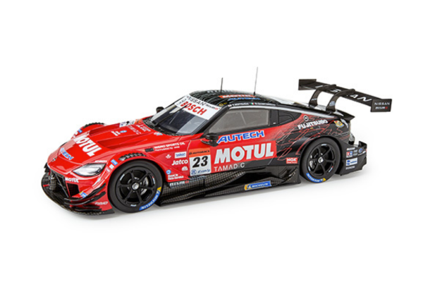 NISSAN 1/18 Scale Toy Car - Motul Autech Z Super GT 2022
