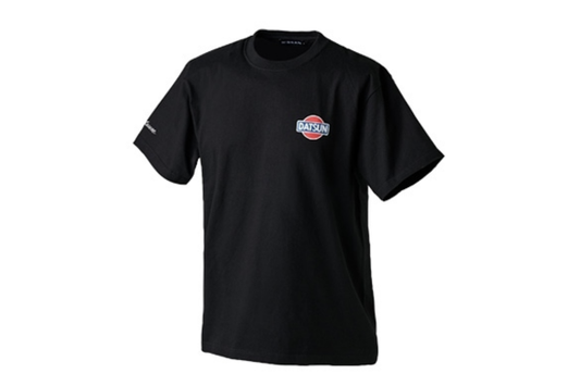 NISSAN Datsun T-Shirt Black/White - S, 3L size