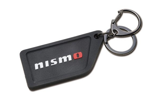 NISMO Rubber Logo Key Ring