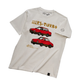 NISSAN R30 SKYLINE T-Shirt White / Black - M-LL Size