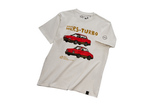 NISSAN R30 SKYLINE T-Shirt White / Black - M-LL Size